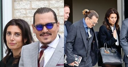 Tak WYGLĄDA NOWA MIŁOŚĆ Johnny'ego Deppa! Gwiazdor i prawniczka ukrywali się pod naszymi nosami (ZDJĘCIA)