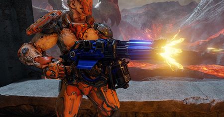 Visor z Quake III Arena powraca w Quake Champions