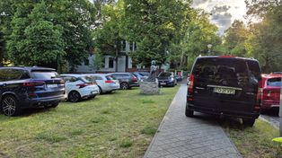 Samochody rozjeżdżające zieleń, chodniki i parkowe alejki – kumulacja imprez na Sołaczu i parkingowy armagedon
