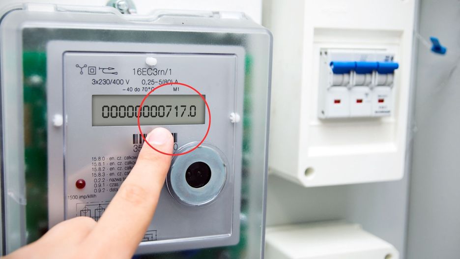 Licznik elektryczny może działać wadliwie