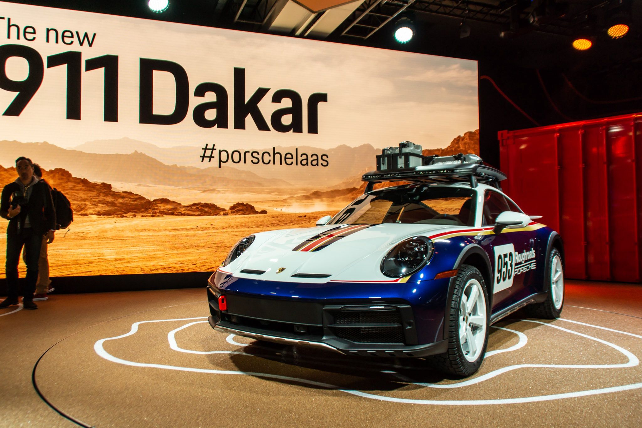 Porsche 911 Dakar