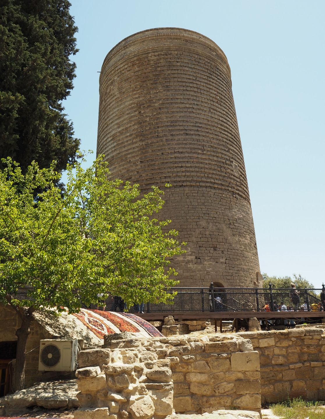 Miasto Wewnętrzne w Baku 