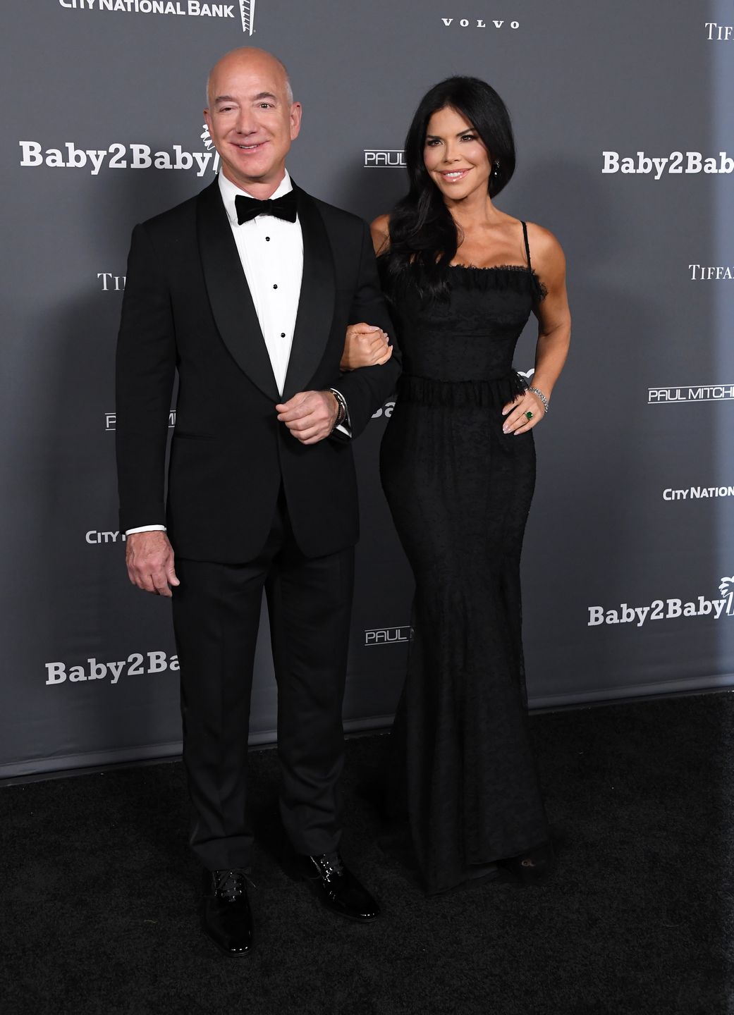 Jeff Bezos i Lauren Sanchez