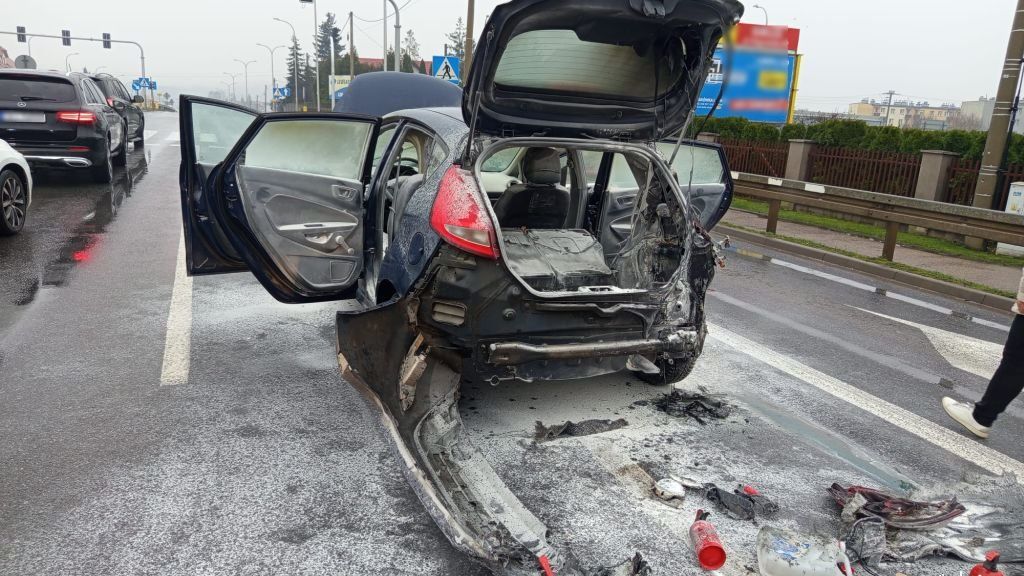 Na miejscu zdarzenia