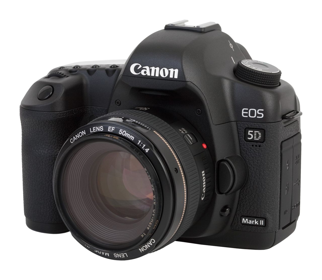 Canon EOS 5D Mark II. Tym aparatem nakręcono jeden z odcinków serialu House