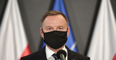 Koronawirus. Prezydent Andrzej Duda z oświadczeniem dla mediów