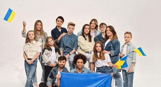 Fundacja Omeny Mensah z akcją charytatywną dla Ukrainy "Zostań kim chcesz"