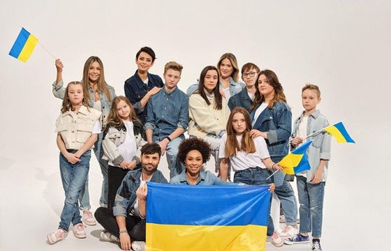 Fundacja Omeny Mensah z akcją charytatywną dla Ukrainy "Zostań kim chcesz"