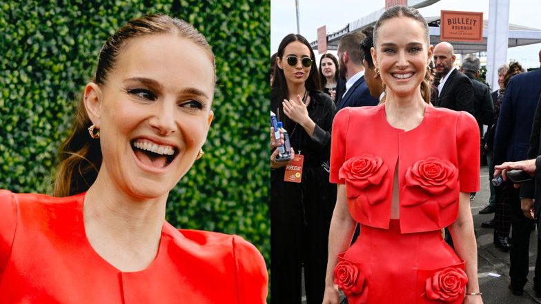 Natalie Portman w awangardowej stylizacji 