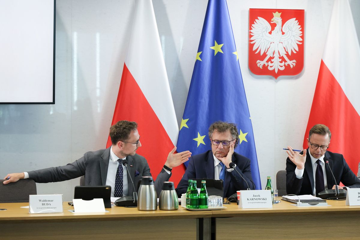 Waldemar Buda został wykluczony z posiedzenia komisji śledczej ds. wyborów kopertowych