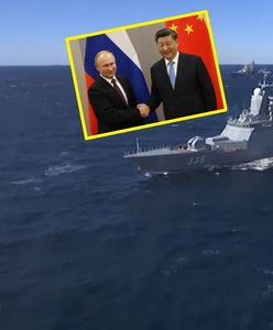 Rosyjska i chińska marynarka wojenna organizują wspólne ćwiczenia na Pacyfiku