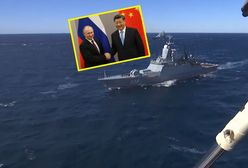 Rosyjska i chińska marynarka wojenna organizują wspólne ćwiczenia na Pacyfiku