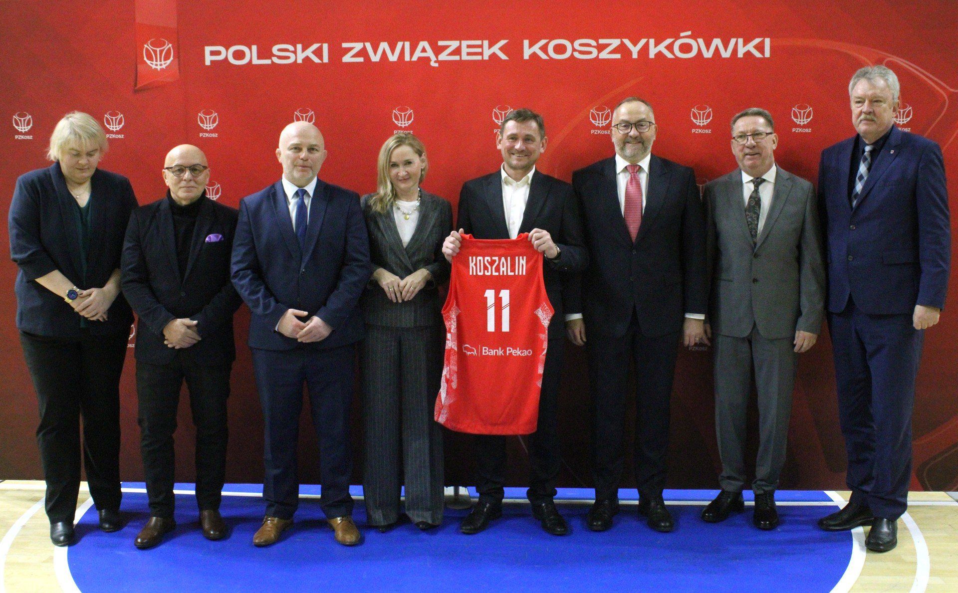 KONFERENCJA PRASOWA PREZESA PZKOSZ GRZEGORZA BACHAŃSKIEGO