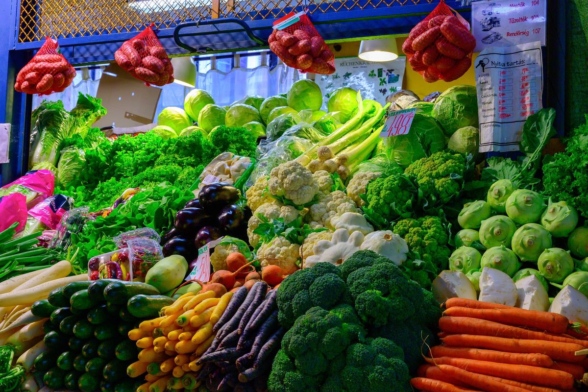 Warzywa w markecie - zdjęcie ilustracyjne