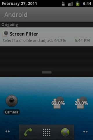 Screen Filter