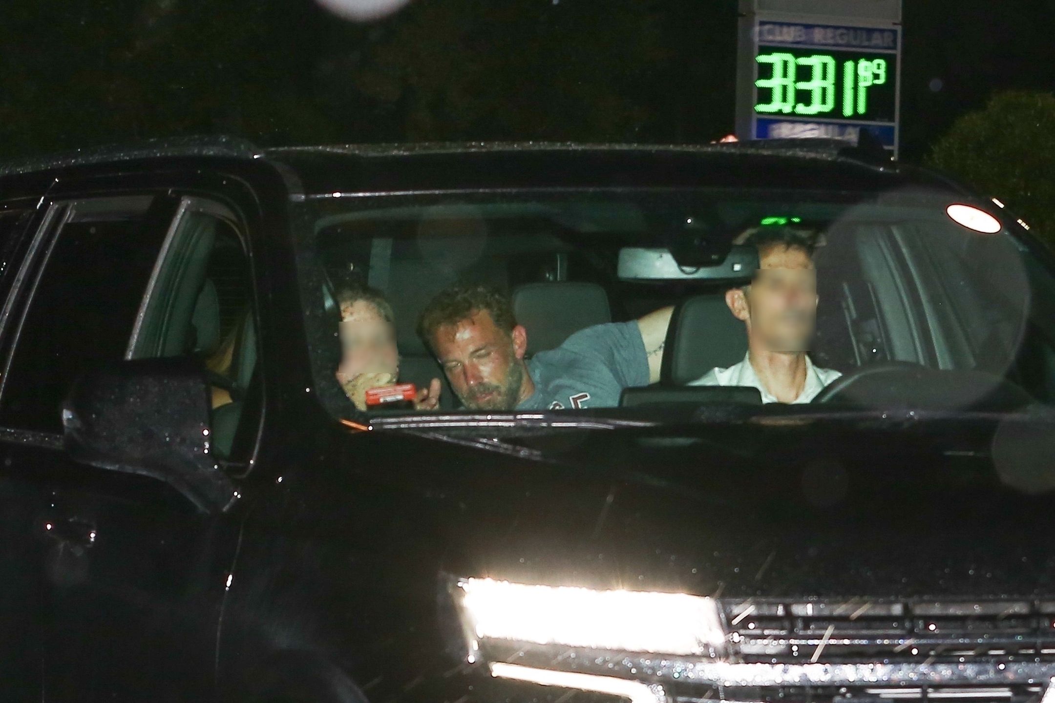 Ben Affleck po ślubie