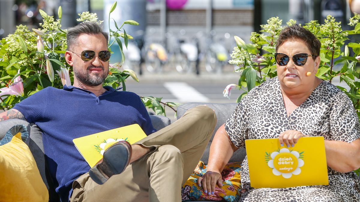 Marcin Prokop, Dorota Wellman