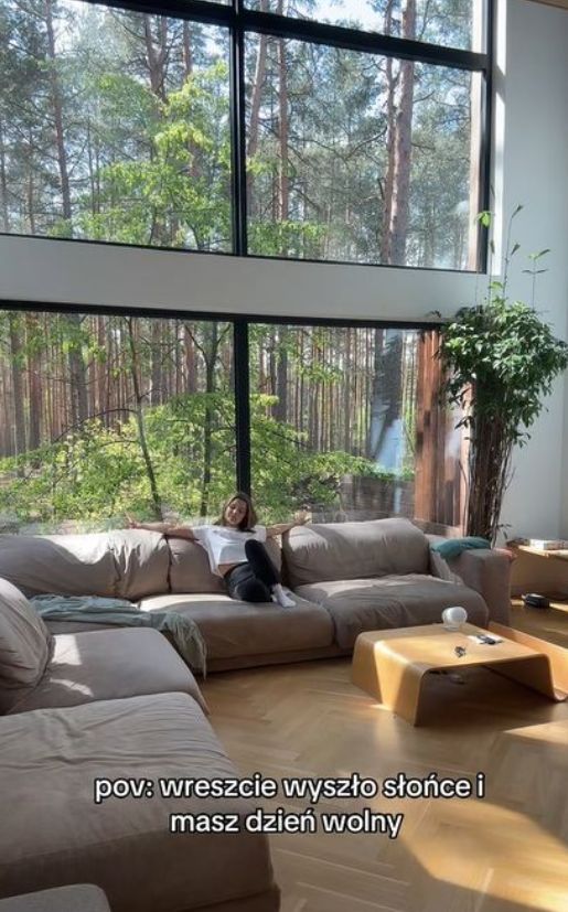 Leśny dom Julii Wieniawy