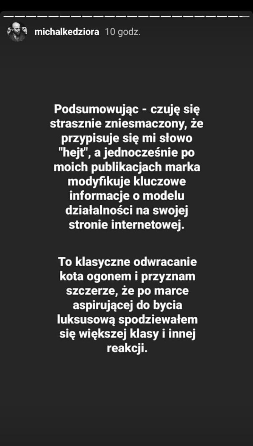 Michał Kędziora znów uderza w La Mania Home