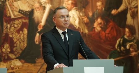 Burza wokół słów prezydenta. "Zdrada dyplomatyczna"