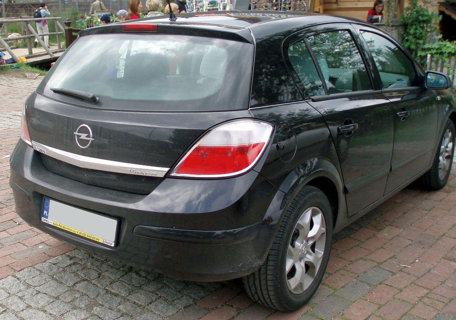 Opel Astra 