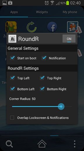 RoundR