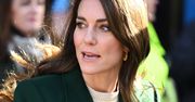 Księżnej Kate zrzedła mina. Nieprzyjemny incydent podczas spotkania z poddanymi