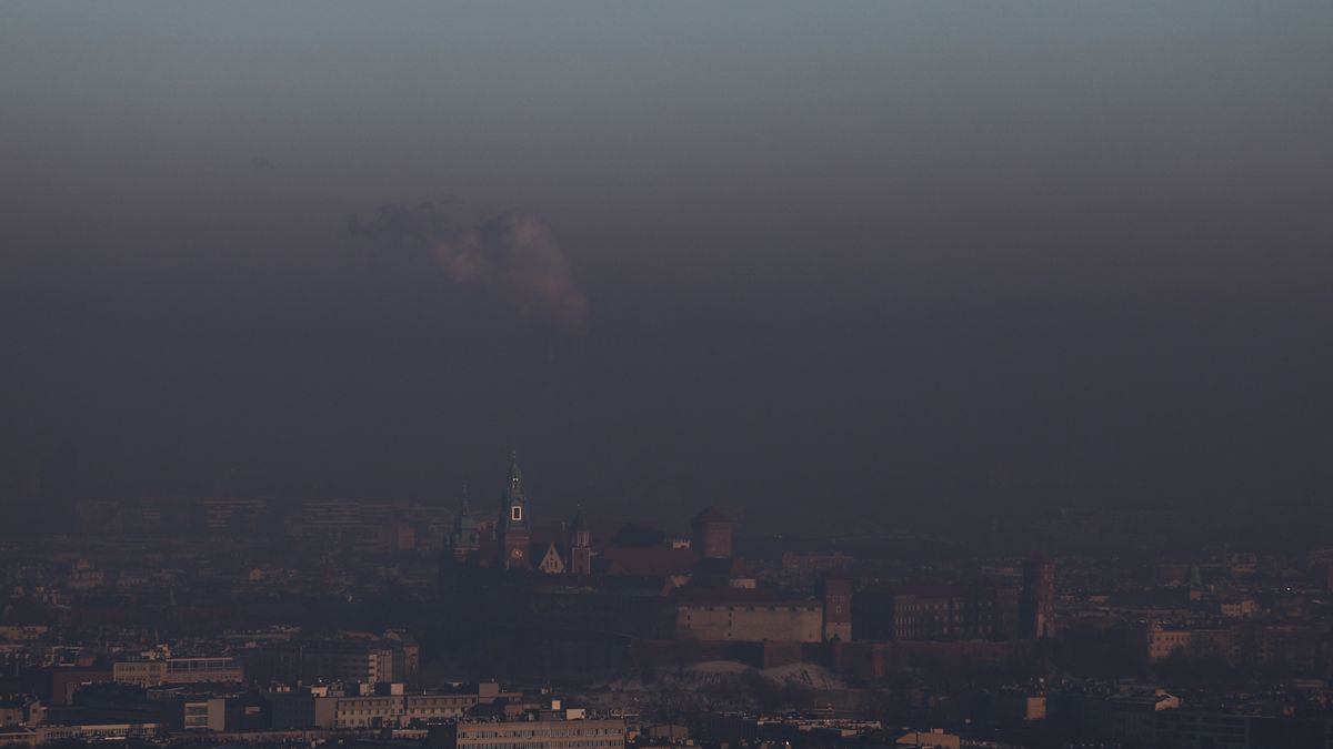 Alert RCB — ostrzegają przed smogiem