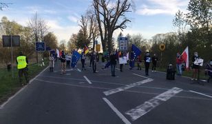 Dolny Śląsk. Protesty w Kudowie Zdroju