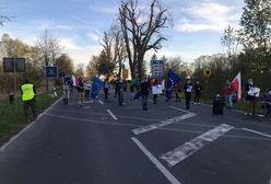 Dolny Śląsk. Protesty w Kudowie Zdroju