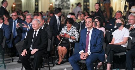 Prezes PiS o ojcu Tadeuszu Rydzyku. W Toruniu był też premier i ministrowie
