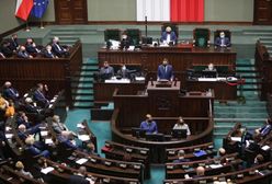 Sejm. Kłótnia po debacie nt. odwołania Kaczyńskiego. "Siadaj pajacu"