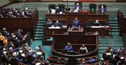 Sejm. Kłótnia po debacie nt. odwołania Kaczyńskiego. "Siadaj pajacu"