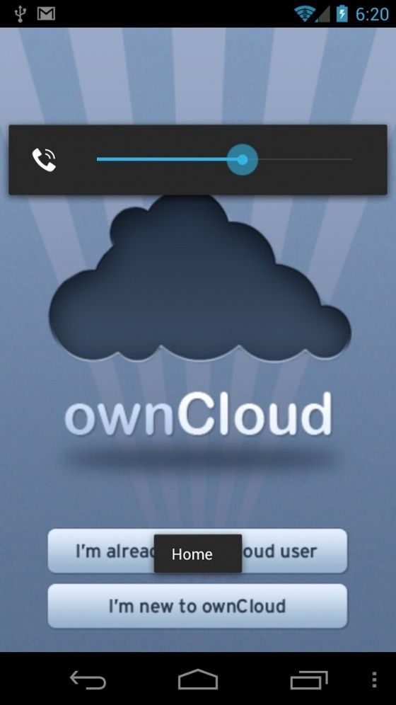 owncloud aplikacja mobilne smartfon android