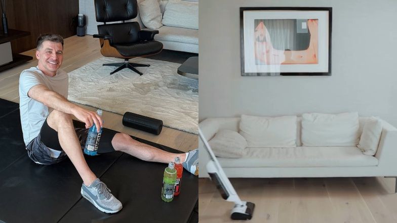 Tak urządził się Tomasz Kammel