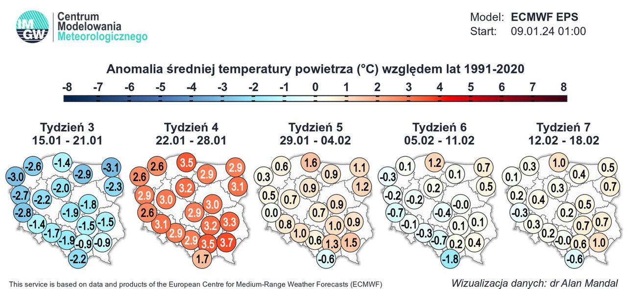 Ferie 2024. Prognoza pogody. Synoptycy przedstawili trendy