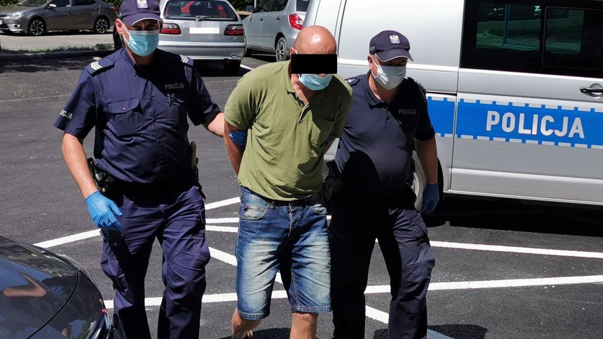 Groził znajomemu maczetą