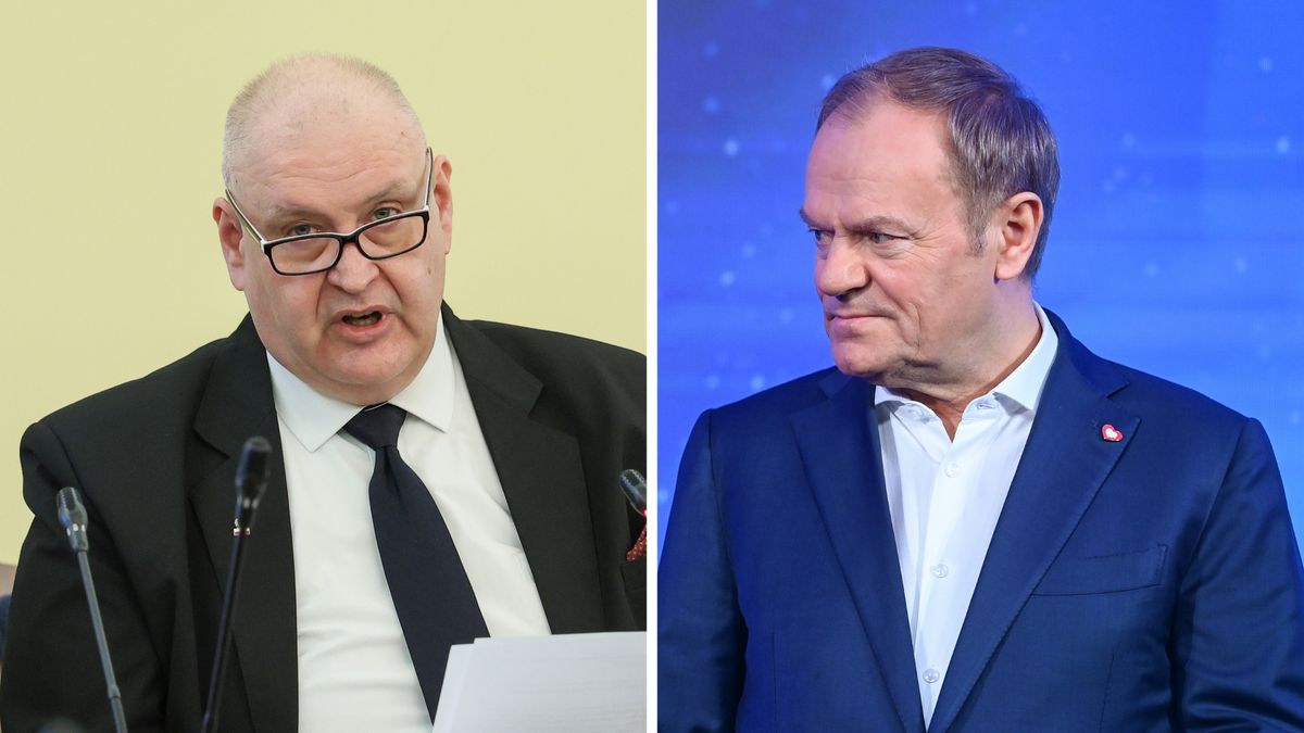 Prezes TK o zamach stanu oskarża m.in. Donalda Tuska