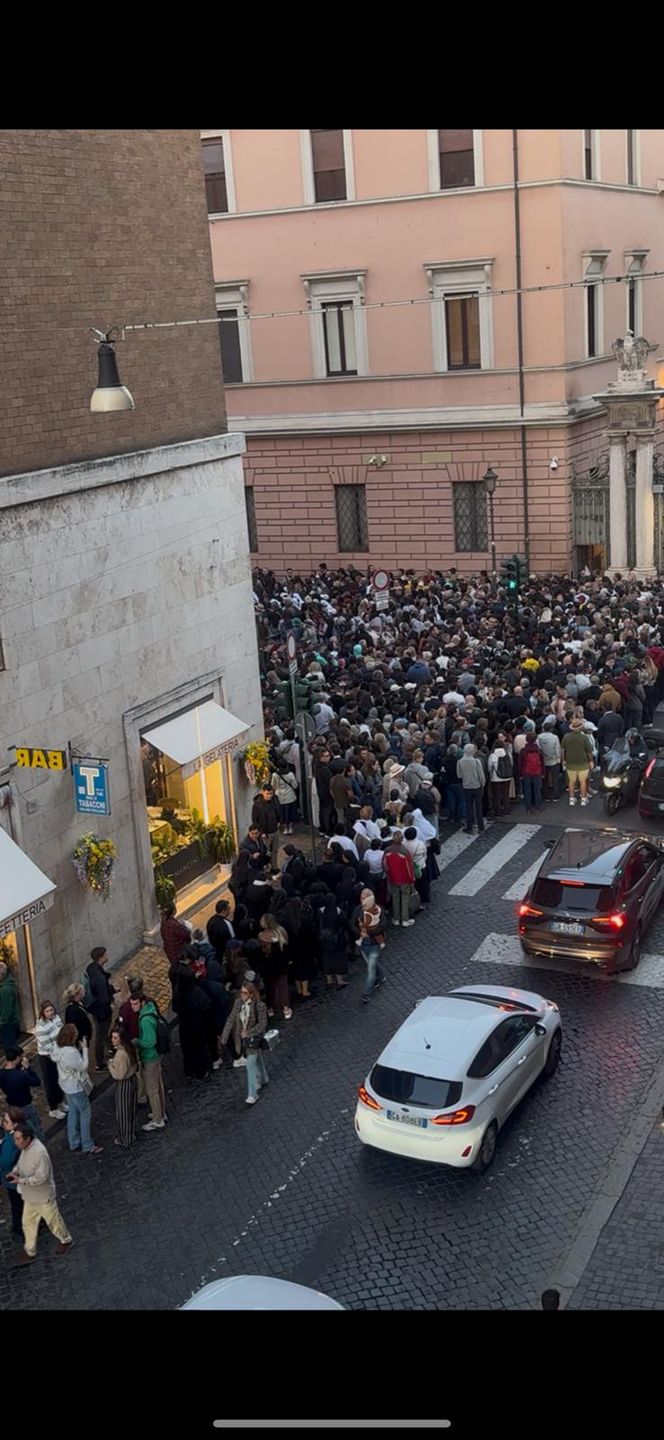 Przemieszczanie się po Rzymie jest mocno utrudnione