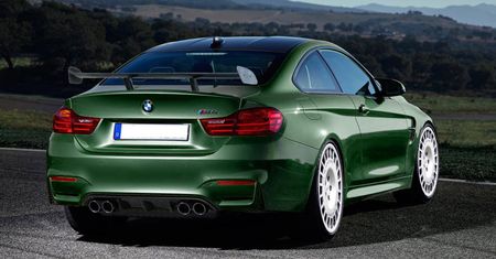 BMW M3/M4 od Alpha-N jak wyścigówka