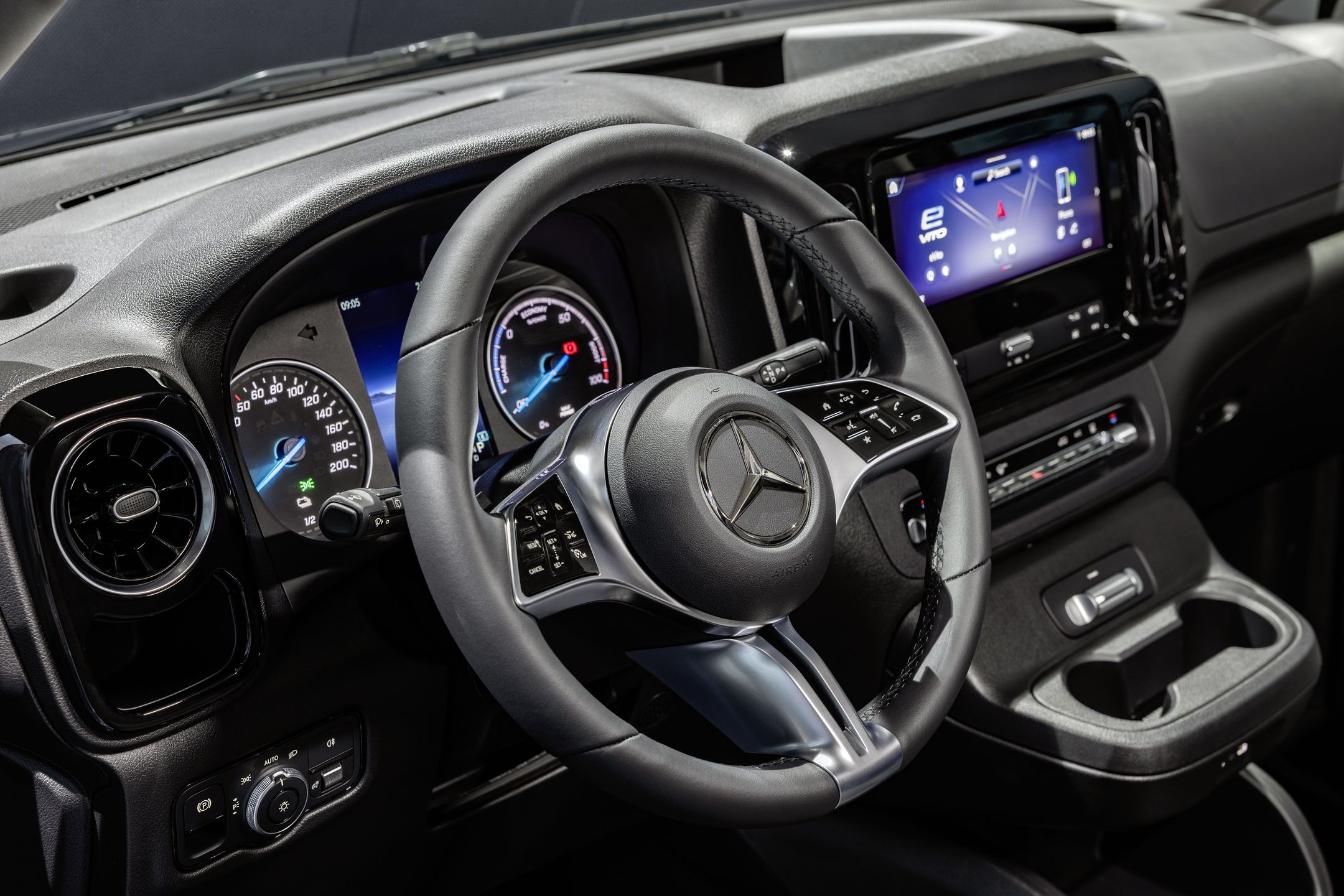 Nowa gama Mercedesa Vito i Klasy V