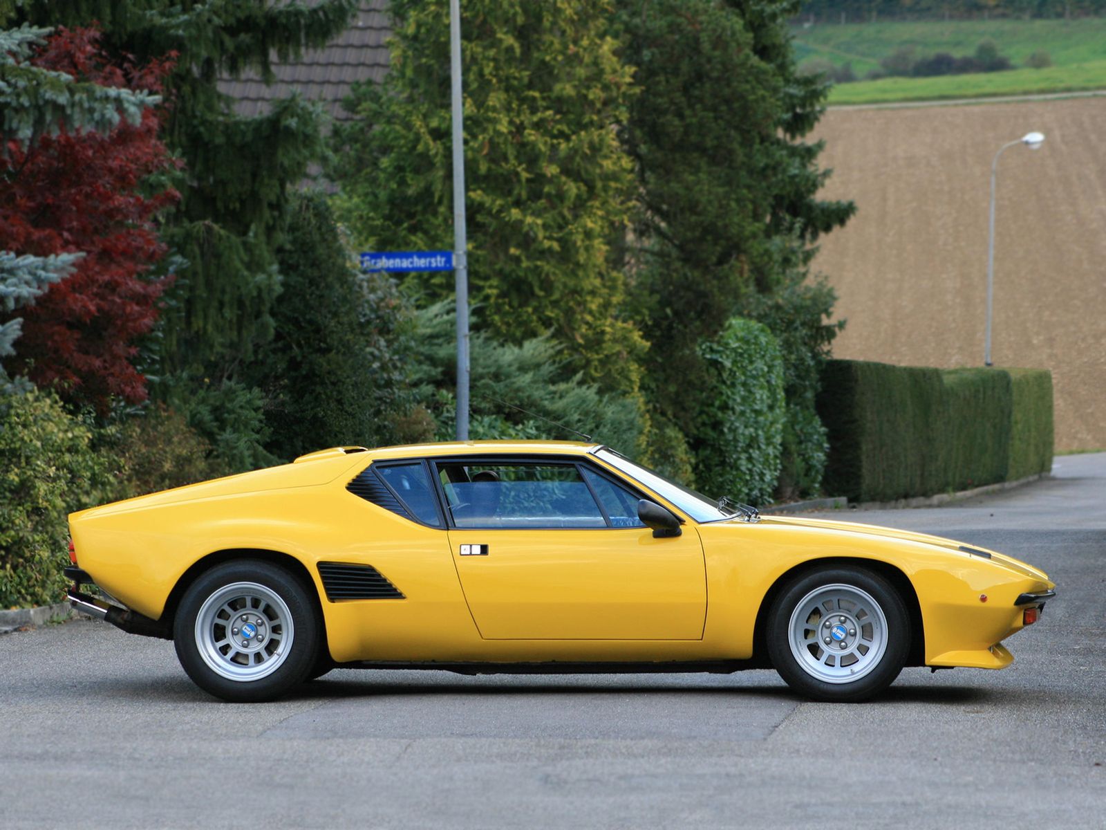 1984-1990 De Tomaso GT5S