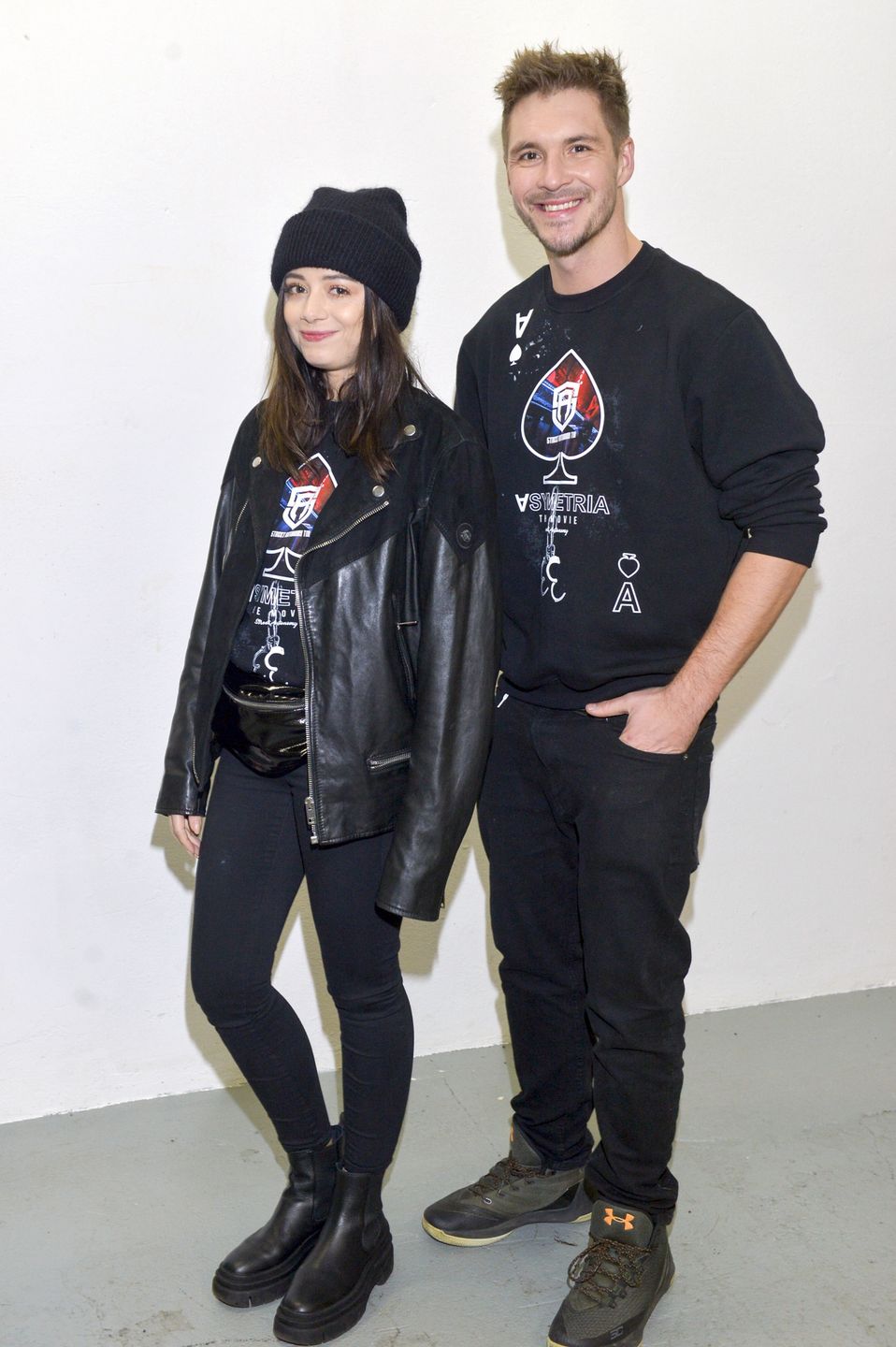 Mikołaj Roznerski i Adriana Kalska 