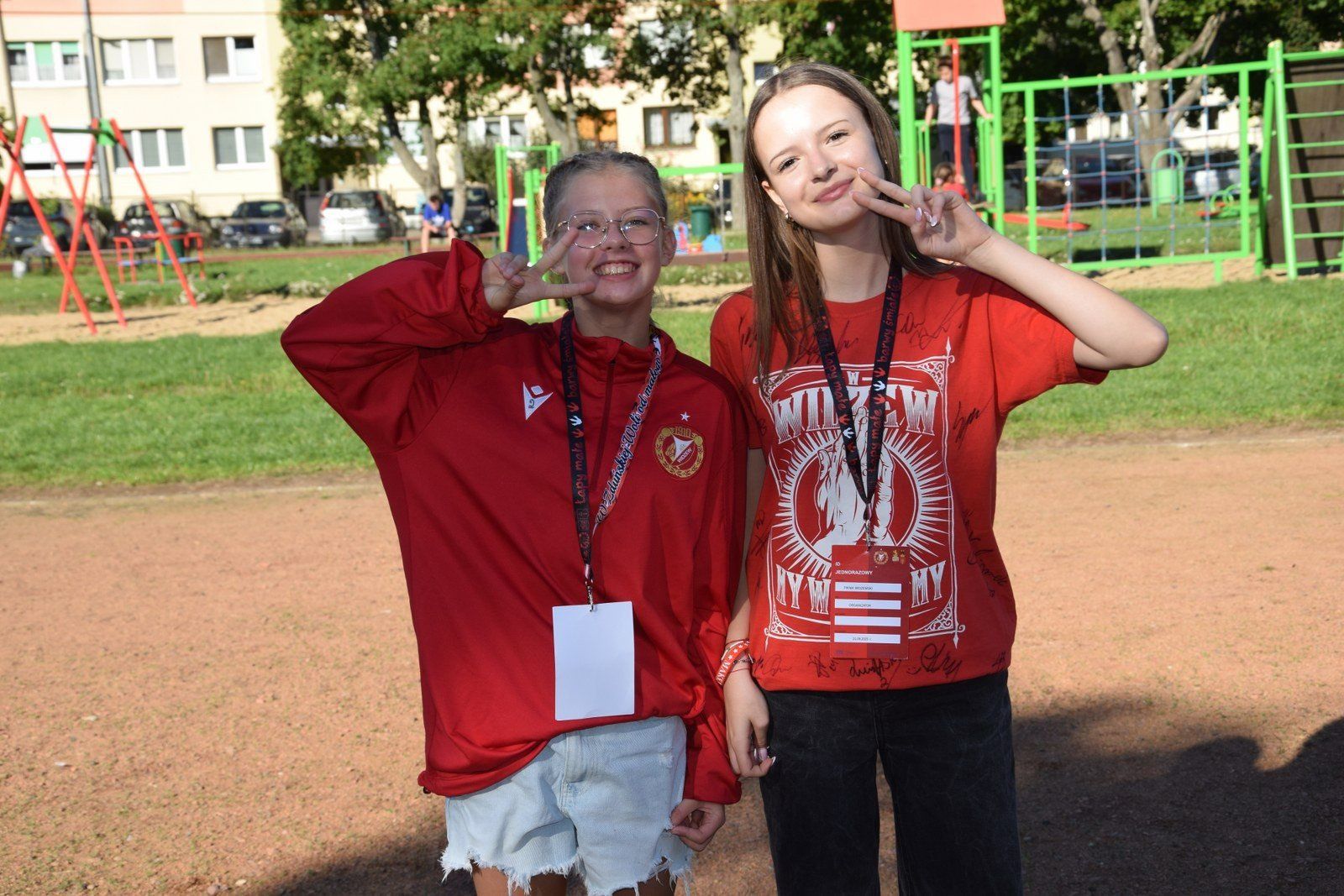 Piknik Widzewski dla dzieci w Zduńskiej Woli wypełniony atrakcjami