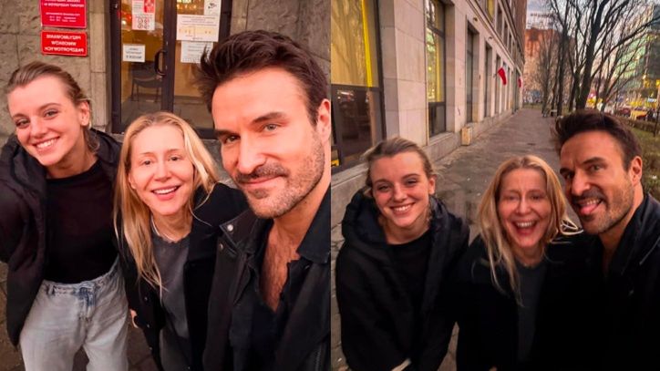 Piotr Stramowski "pozdrawia z patchworkowej rodziny"