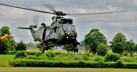 Śmigłowce Westland Sea King. Już działają w Ukrainie