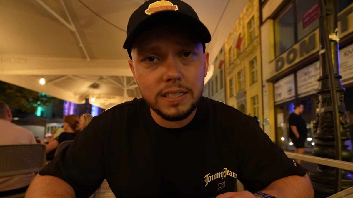 YouTuber odwiedził pub Mentzena.