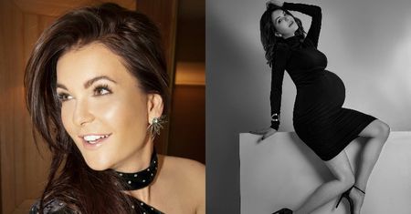 Elegancka Agnieszka Radwańska chwali się zdjęciem z ciążowej sesji. Znani koledzy w zachwycie: "Służy ci ten stan!" (FOTO)