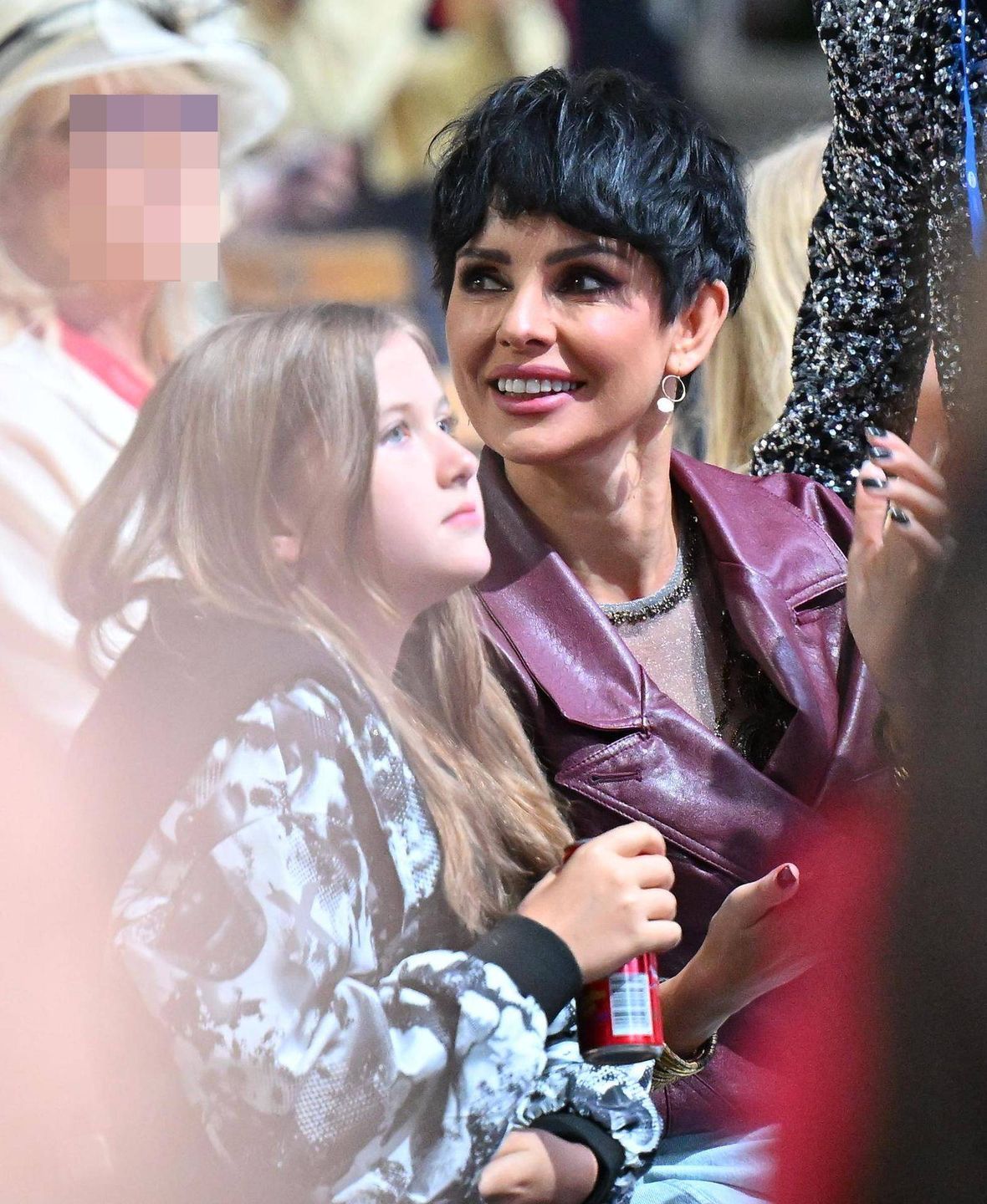 Dorota Gardias z córką