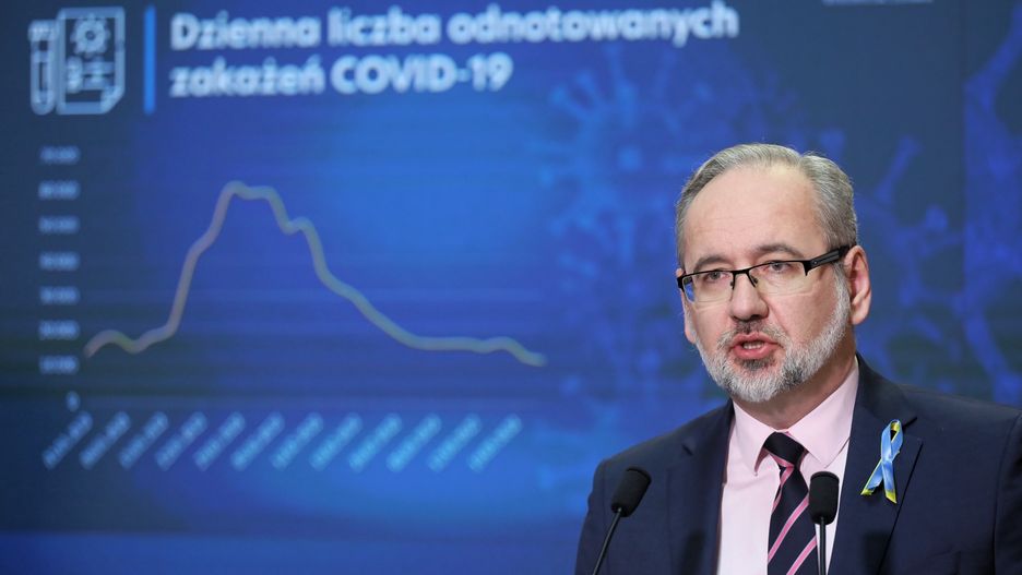 Adam NiedzielskiPawe� SupernakCOVID-19, epidemia, maseczek, maseczki, minister, pandemia, SARS-CoV-2, zdrowia